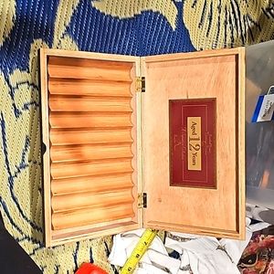 Vintage cigar box 11.5 x 7